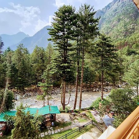 Hotel Purnima Riverside Kasol Dış mekan fotoğraf