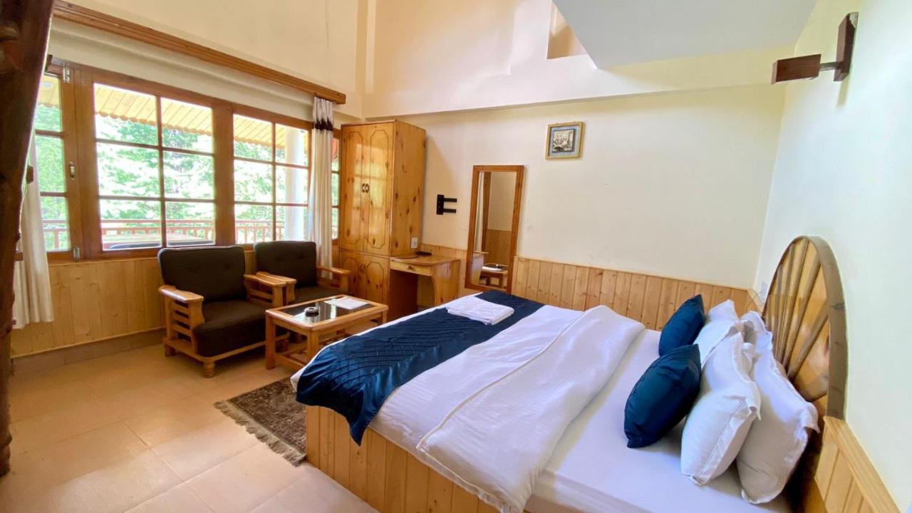 Hotel Purnima Riverside Kasol Dış mekan fotoğraf