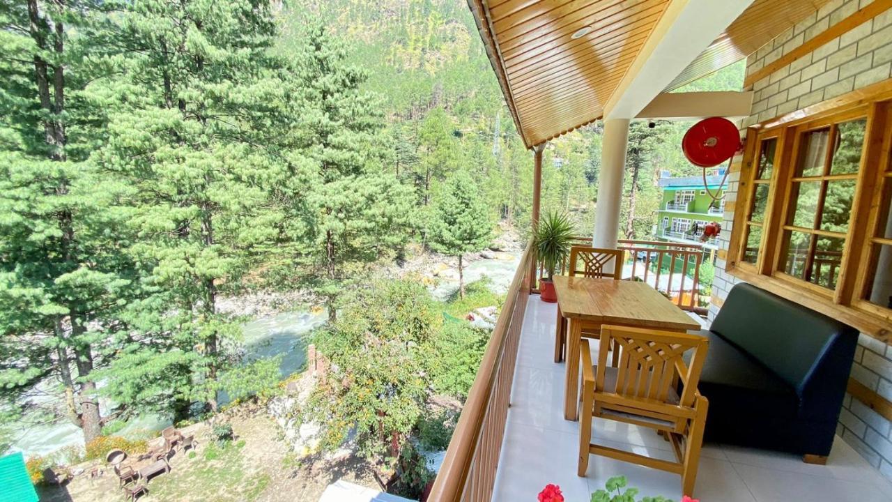 Hotel Purnima Riverside Kasol Dış mekan fotoğraf