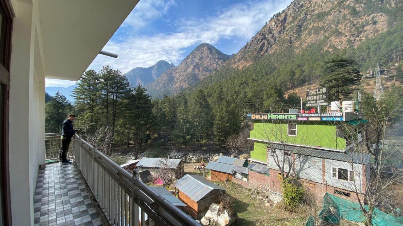 Hotel Purnima Riverside Kasol Dış mekan fotoğraf