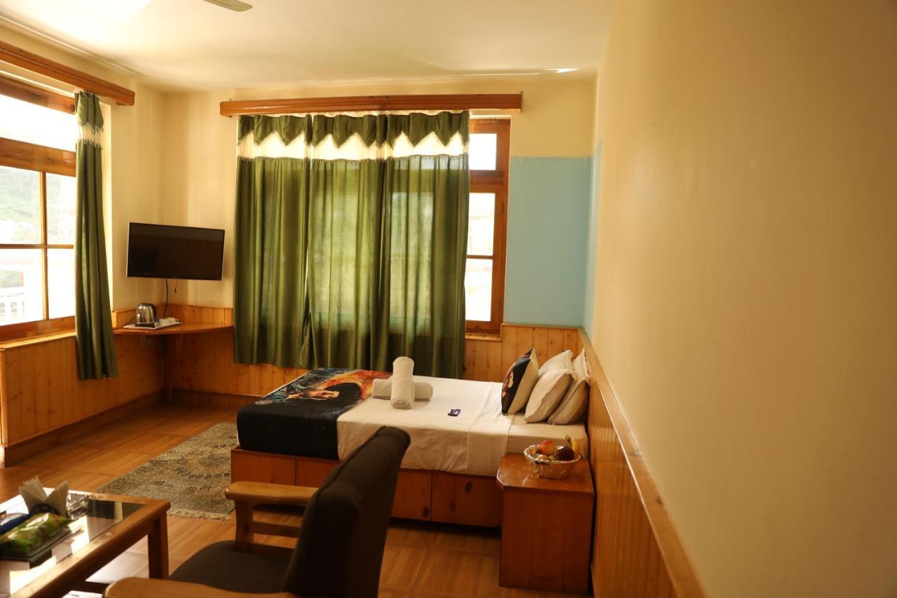 Hotel Purnima Riverside Kasol Dış mekan fotoğraf