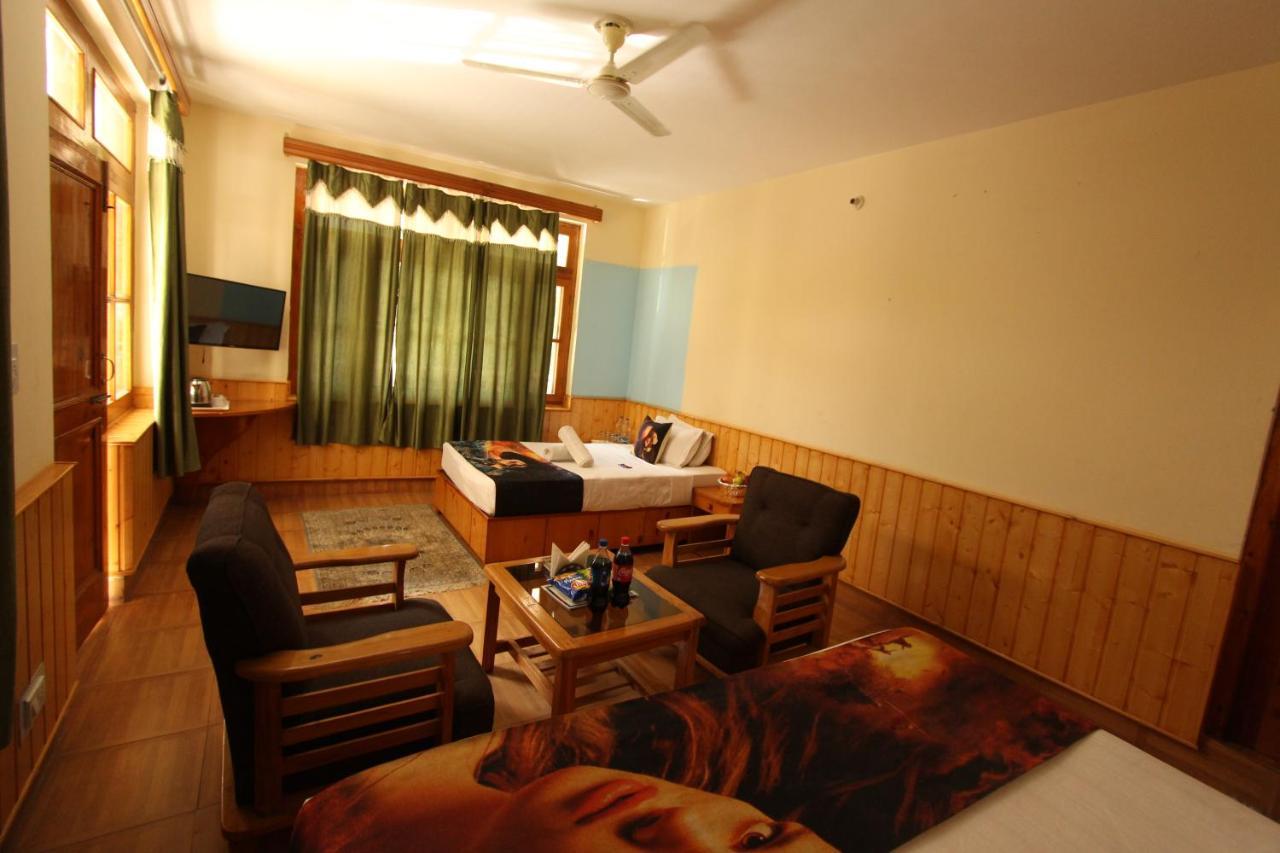 Hotel Purnima Riverside Kasol Dış mekan fotoğraf