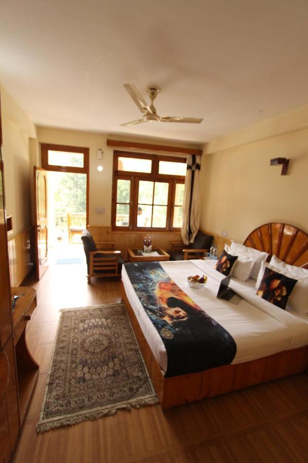 Hotel Purnima Riverside Kasol Dış mekan fotoğraf