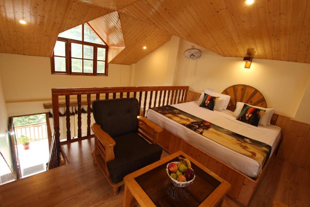 Hotel Purnima Riverside Kasol Dış mekan fotoğraf