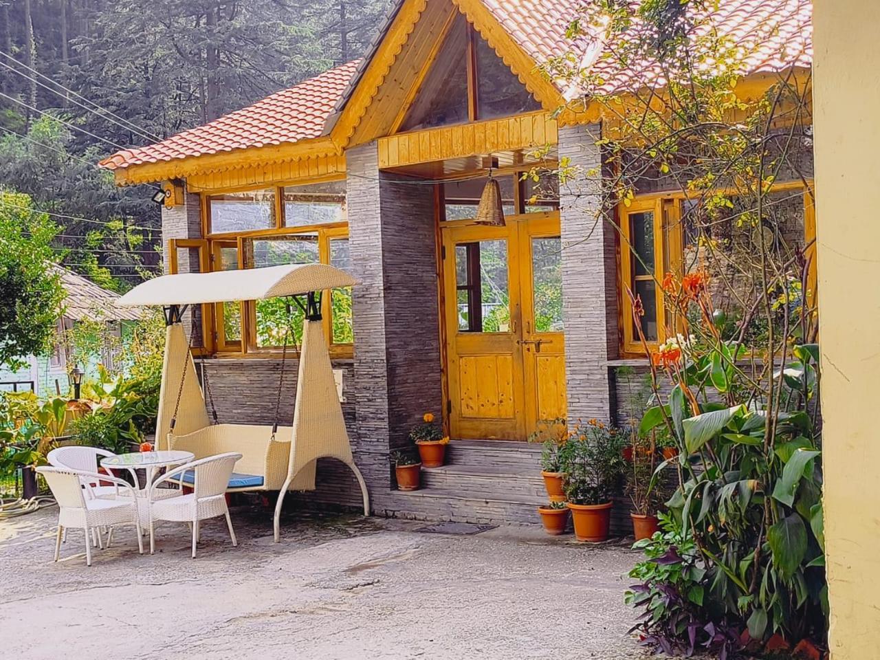 Hotel Purnima Riverside Kasol Dış mekan fotoğraf