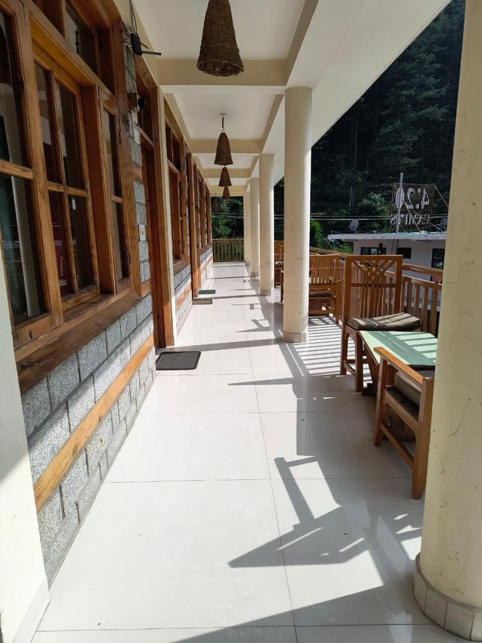 Hotel Purnima Riverside Kasol Dış mekan fotoğraf