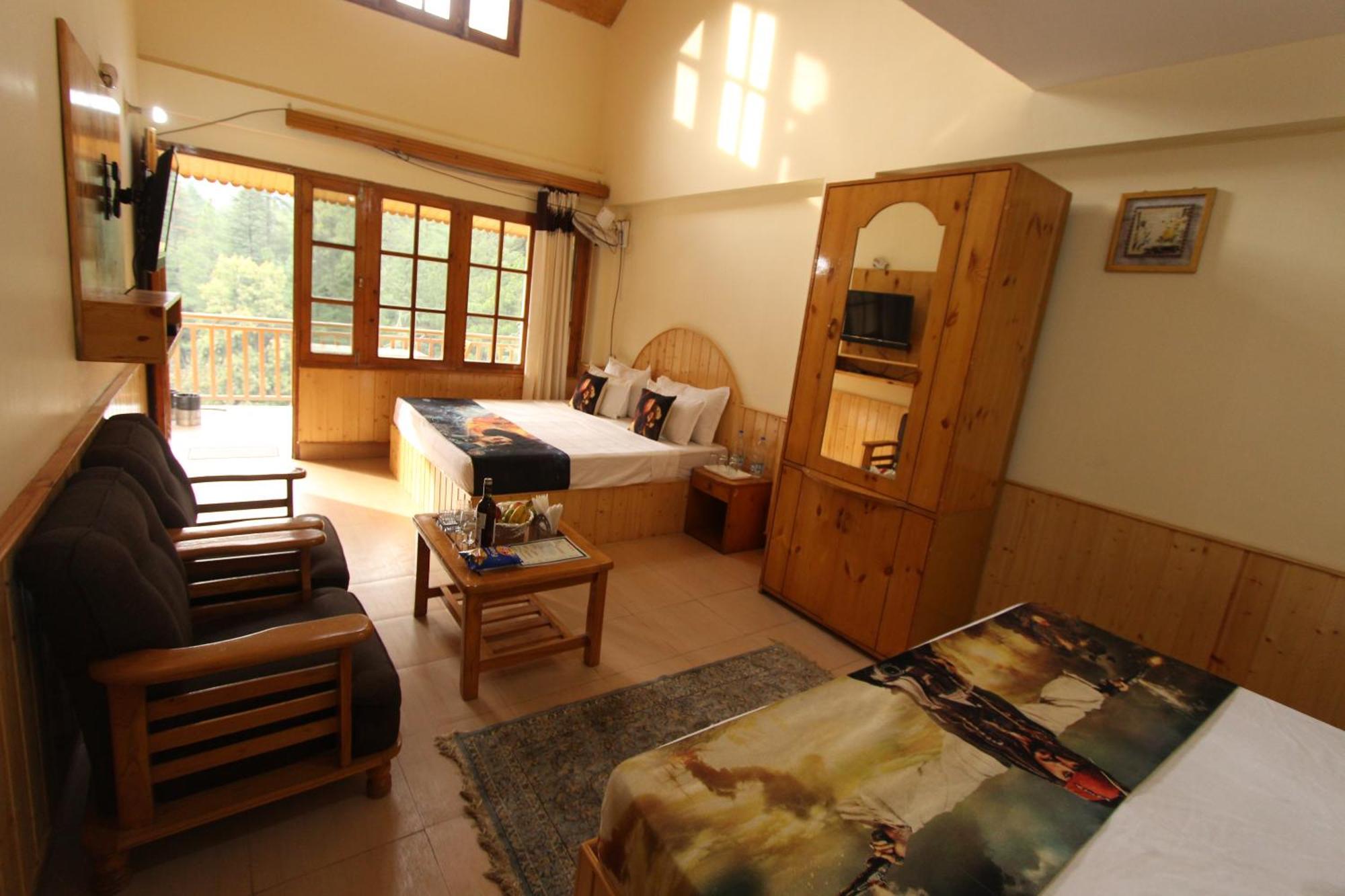 Hotel Purnima Riverside Kasol Dış mekan fotoğraf
