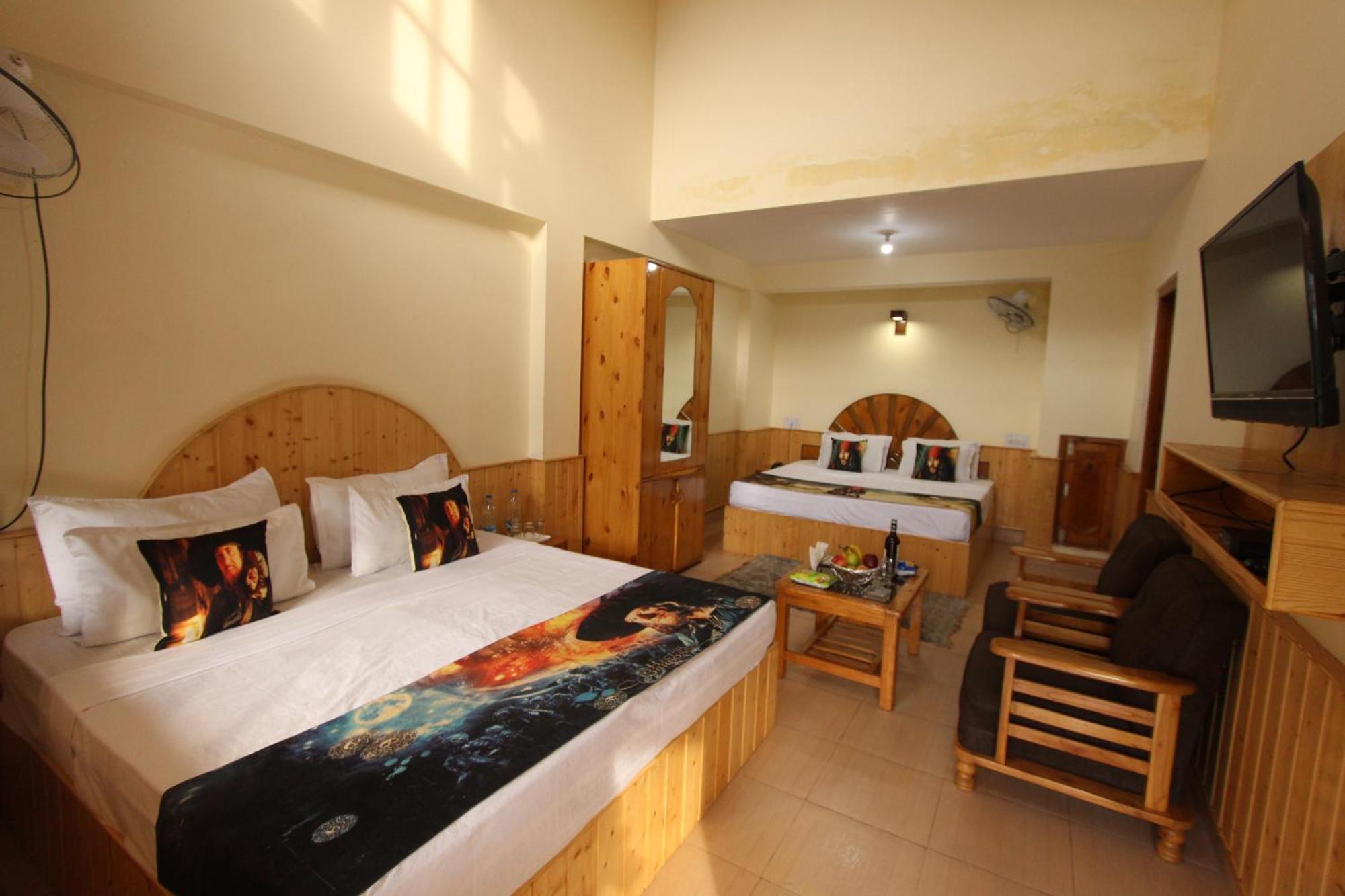 Hotel Purnima Riverside Kasol Dış mekan fotoğraf