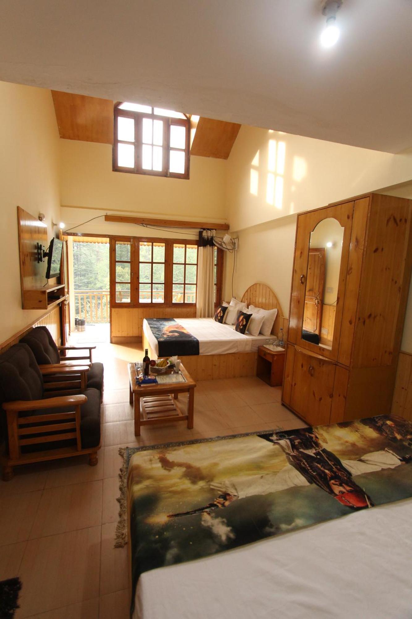 Hotel Purnima Riverside Kasol Dış mekan fotoğraf