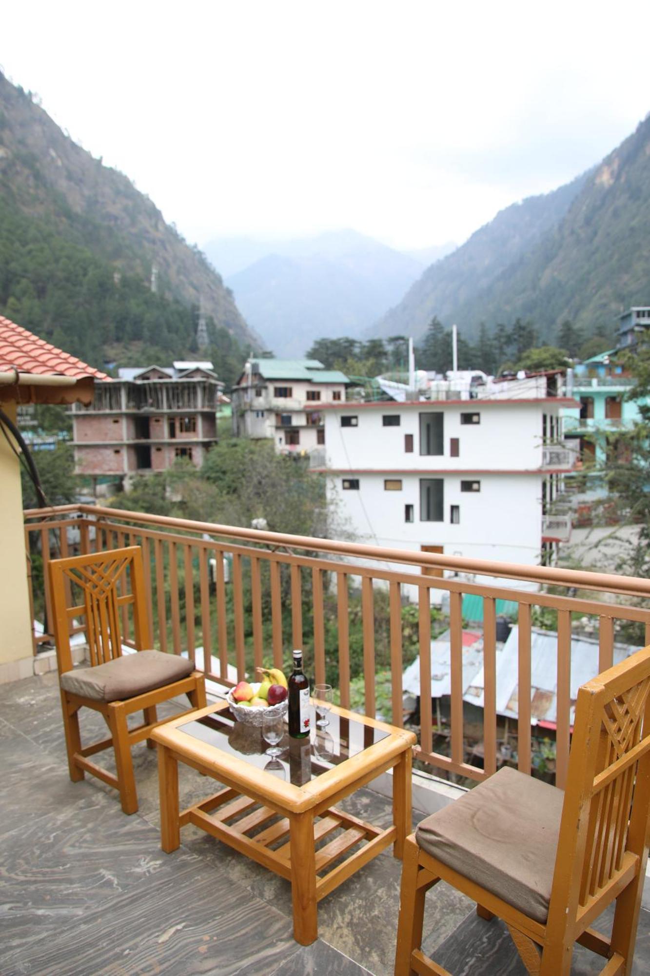 Hotel Purnima Riverside Kasol Dış mekan fotoğraf