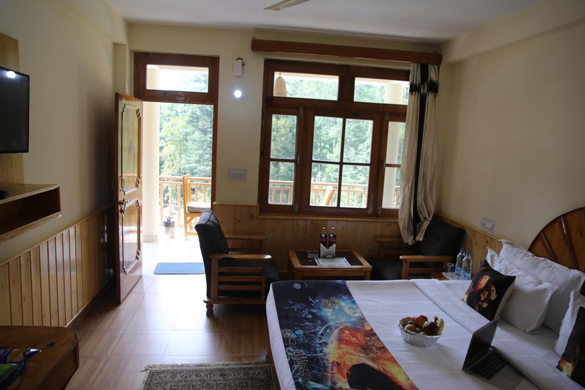 Hotel Purnima Riverside Kasol Dış mekan fotoğraf