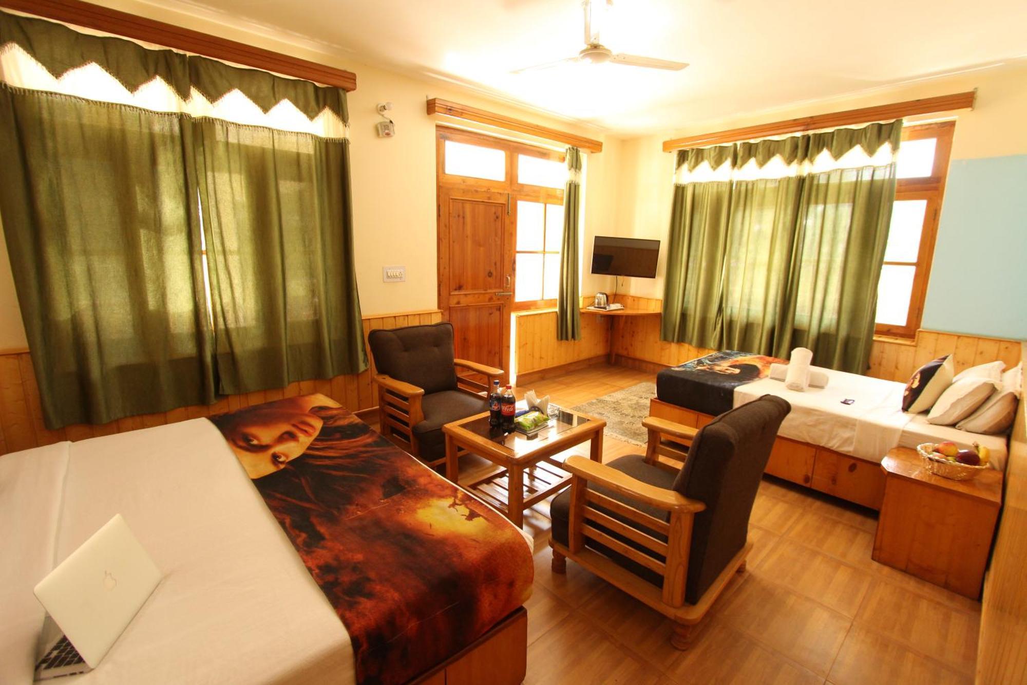 Hotel Purnima Riverside Kasol Dış mekan fotoğraf