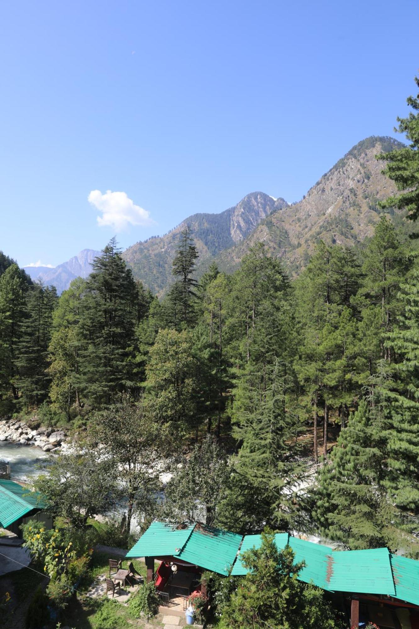 Hotel Purnima Riverside Kasol Dış mekan fotoğraf